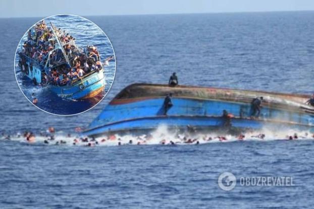 Возле побережья Туниса затонуло судно с мигрантами