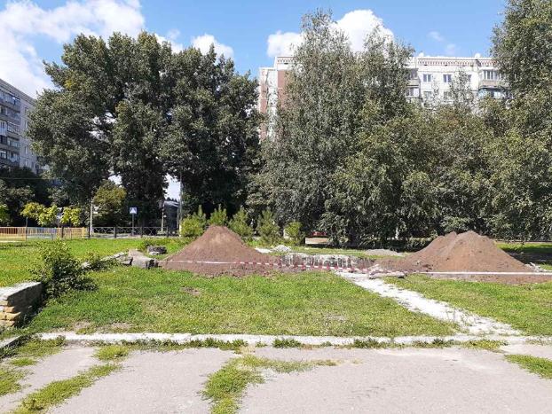 В Краматорске начаты работы по установке памятника чернобыльцам