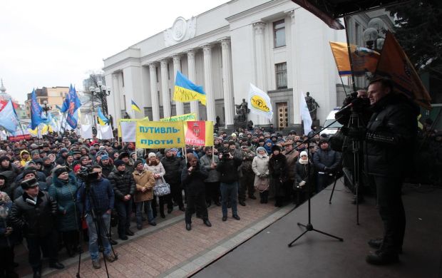 Украина: Аграрии отстояли свои права и заявили о победе над парламентом