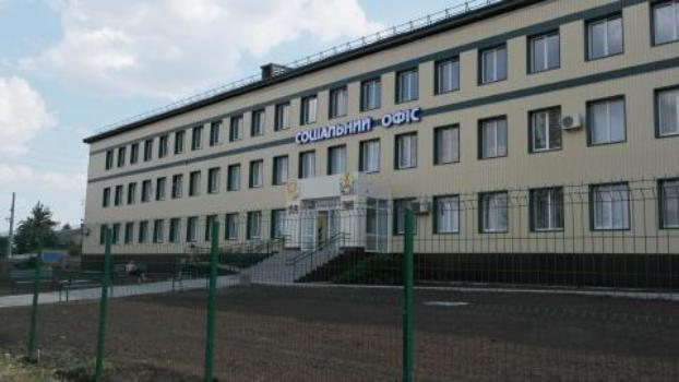 При реконструкции здания УСЗН в Дружковке украли часть денег