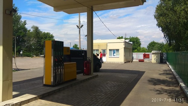 В Донецкой области ликвидирована работа нелегальных АЗС