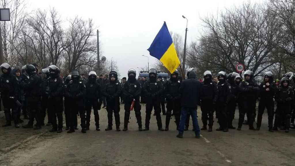 Паника из-за эвакуированных украинцев создается искусственно — Скалецкая