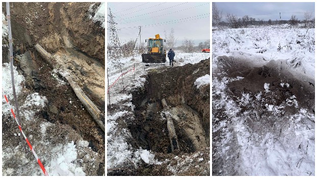 Фахівці Слов'янського УГГ виявили пошкодження підземного газопроводу 