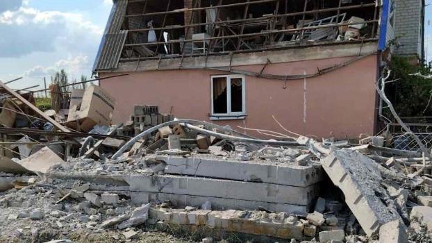 Більше двадцяти руйнувань через обстріли на Донеччині зафіксували поліцейські