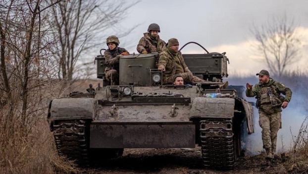 Ситуация на фронтах Украины к утру четырнадцатого ноября
