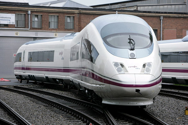В Германии испытывают беспилотные поезда