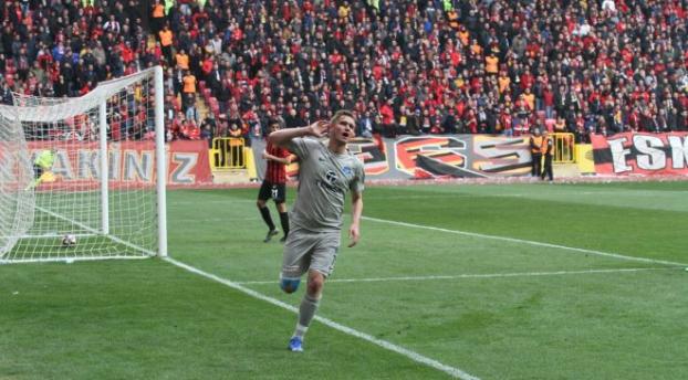 Первый гол Гладкого в турецком чемпионате в нынешнем сезоне