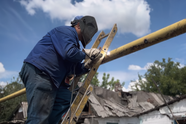 У Костянтинівці через самовільне втручання в систему без газу залишилося 24 абонента