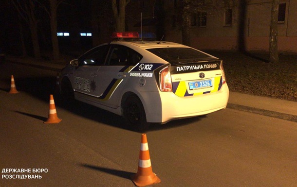 В Сумах в автомобиле патрульной полиции умер мужчина
