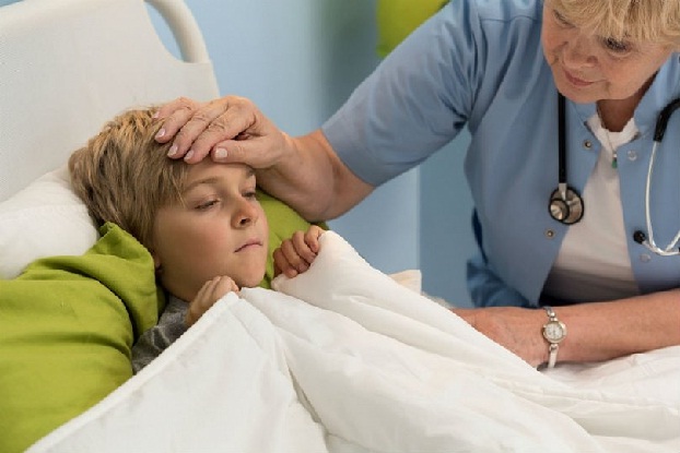В Покровске зафиксирована вспышка пневмонии среди детей
