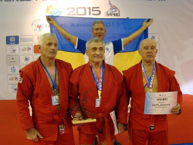 Самбіст зі Слов’янська став призером Чемпіонату світу