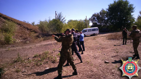 За сигналом тривоги в Костянтинівці міліція почала стріляти