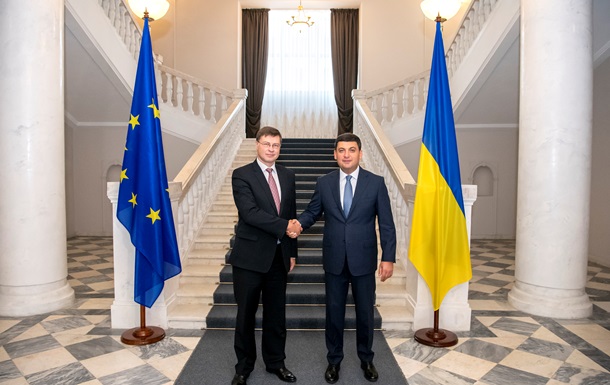 Киев и ЕС подписали соглашение о транше на 1 млрд евро