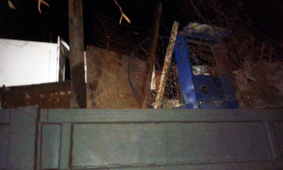 17 тонн металла и 22 тонн угля незаконно перевезли за сутки в Донбассе