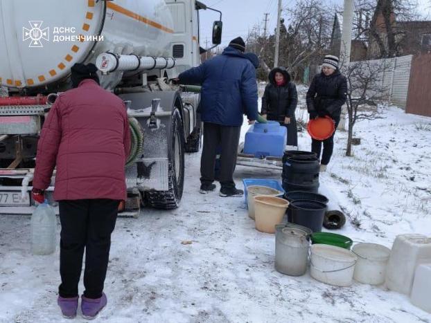 По каким адресам сегодня подвезут техническую воду в Константиновке