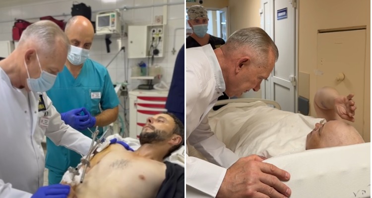 Ехал на автомобиле и попал под обстрел: Врачи в Днепре пытаются спасти руку Сергею из Славянска