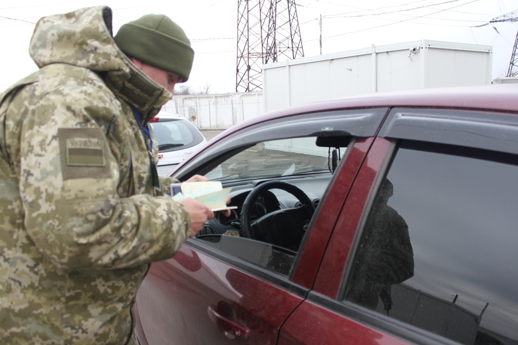 Ситуация на КПВВ в Донецкой области сегодня, 23 марта