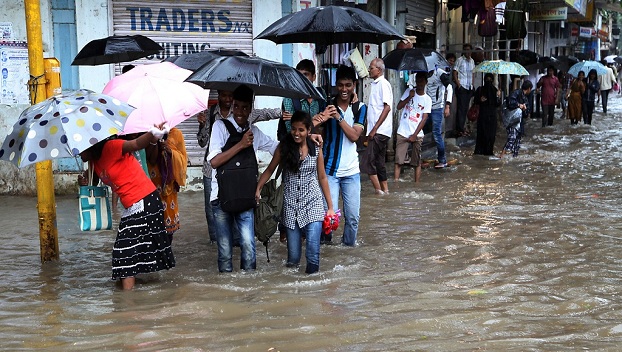 В Южной Азии наблюдается самый сильный муссон за последние 10 лет