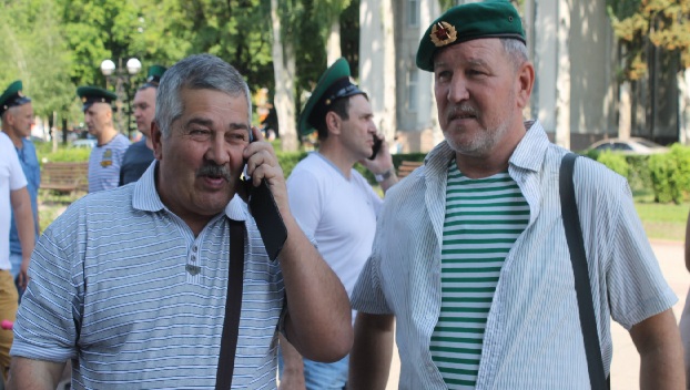 Ветераны-пограничники Покровска отпраздновали свой профессиональный праздник 