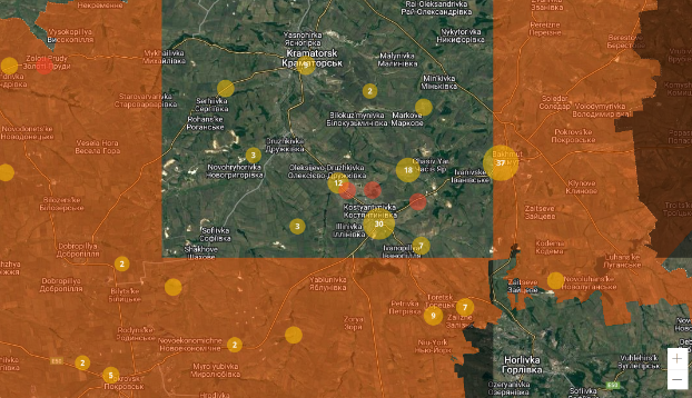 Интерактивная карта заминированных территорий доступна жителям Донбасса