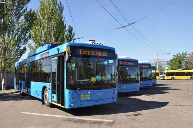 В Краматорске троллейбус № 7 изменит свой маршрут 