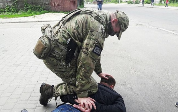 В Харькове арестовали шпиона-полицейского