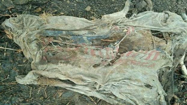 В поселке под Марьинкой обнаружены человеческие останки
