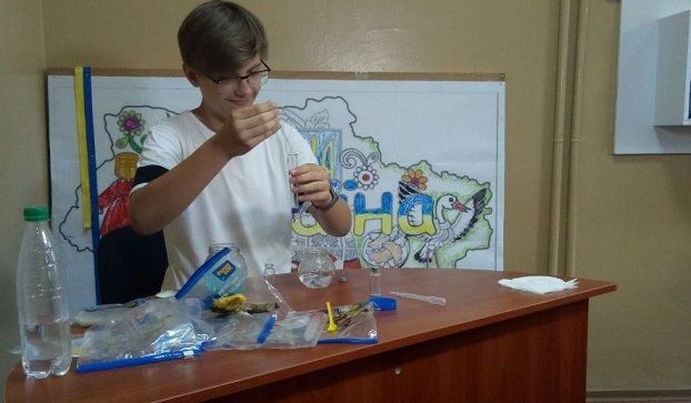 Юный биолог из Константиновки ищет способы лечения нейро-дегенеративных заболеваний 