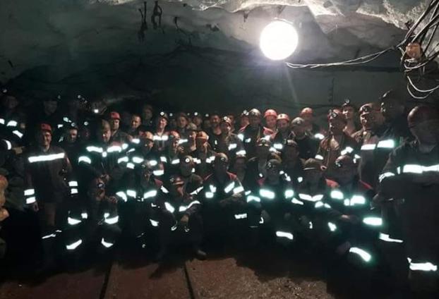 В Кривом Роге началась забастовка шахтеров