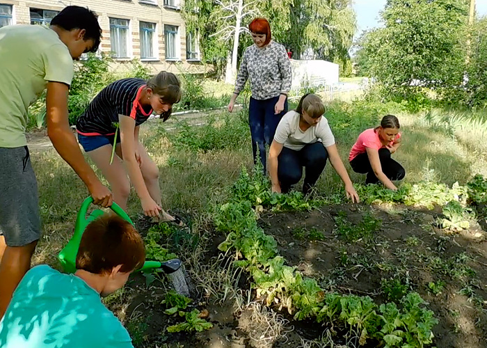 Учащиеся Славянского района собирают деньги на AgroHub «Росток»