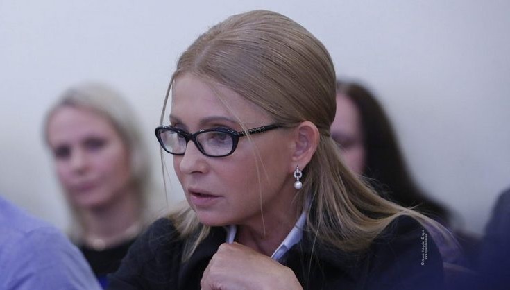 Юлия Тимошенко: Правительственный проект Трудового кодекса нарушает права каждого украинца