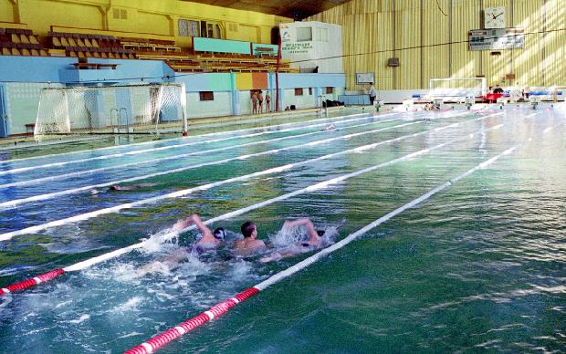 Чемпионат Донецкой области по плаванию среди юниоров прошел в Славянске 