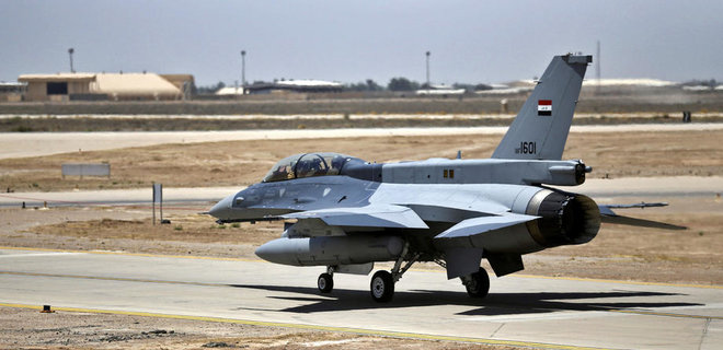 В Ираке обстреляли авиабазу с военными США — Reuters