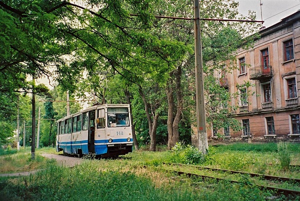 Трамваи КТМ-5 впервые на маршрутах