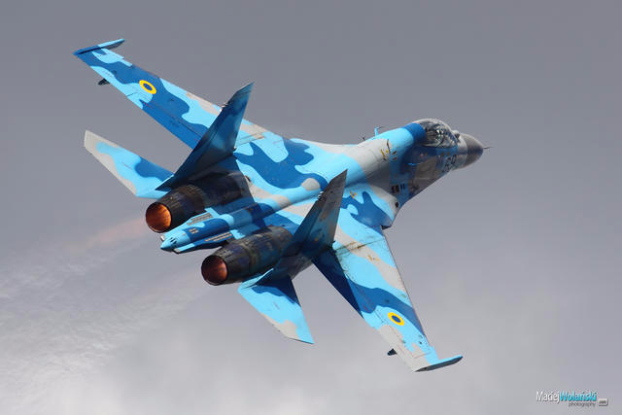 Украинские Су-27 и Ан-26 примут участие в авиапоказе в Польше.