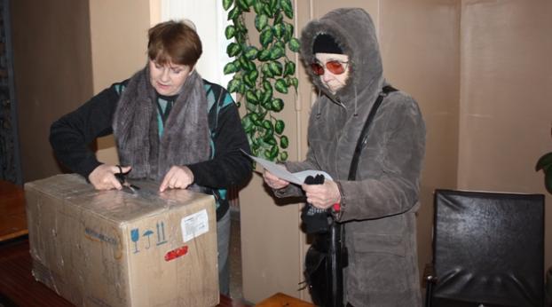 Константиновка получила гуманитарную помощь от прихожан киевской церкви