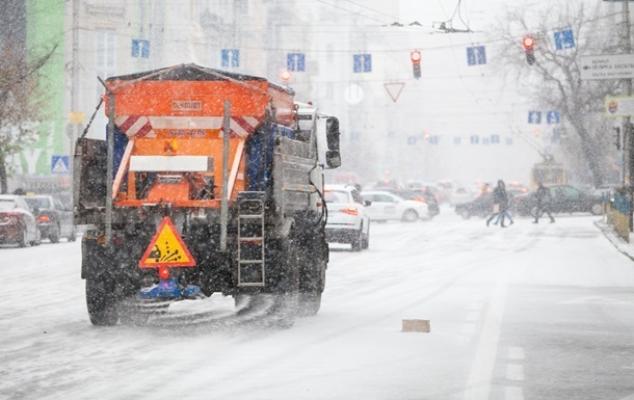Украинских водителей предупредили об опасных погодных условиях