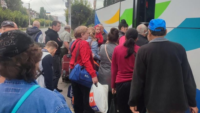 Жителей Донетчины эвакуировали в Германию
