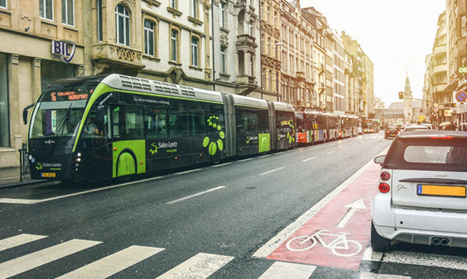 Люксембург первым в мире отменит плату за общественный транспорт 