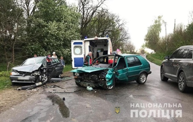 ДТП в Черновицкой области: пострадали пять человек
