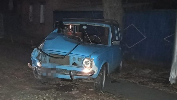 Пьяный водитель оставил без света 70 домов на Луганщине