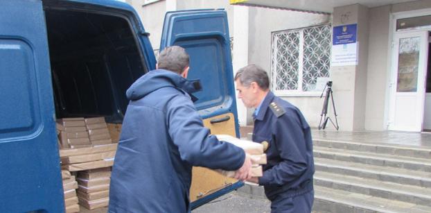 В Красноармейск прибыли избирательные бюллетени для местных выборов 29 ноября