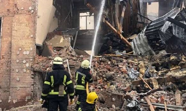Авиабомбардировки Харькова: разрушены многоэтажки, есть погибшие 