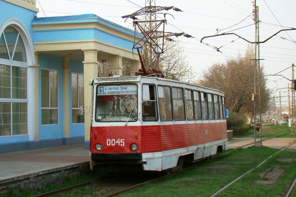 Трамваи ликвидировали в Константиновке, теперь - в Краматорске