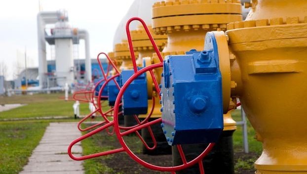 Запасы газа в Украине сократились 