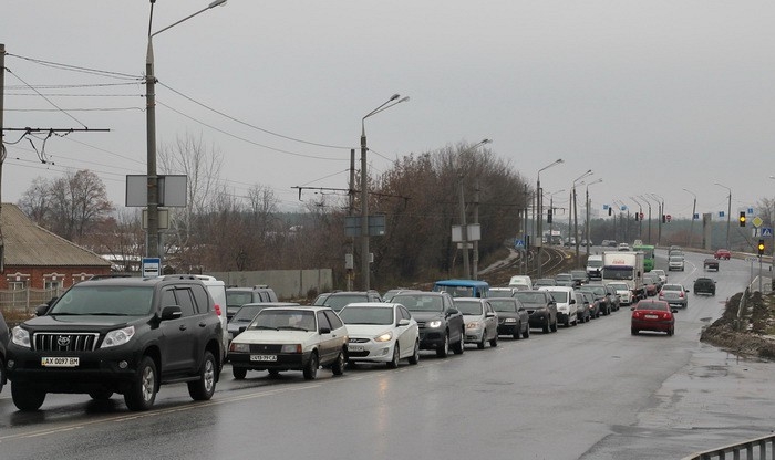 Ситуация на блокпостах «Майорск» и «Марьинка» сегодня утром, 1 марта