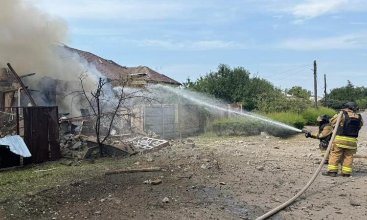 Количество пострадавших в Дружковке увеличилось, повреждены 57 домов