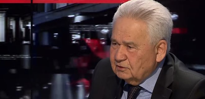 В состав украинской делегации ТКГ вошел 87-летний Витольд Фокин