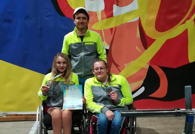 Краматорска команда «Инваспорт» получила три медали на чемпионате Украины по пара-пауэрлифтингу