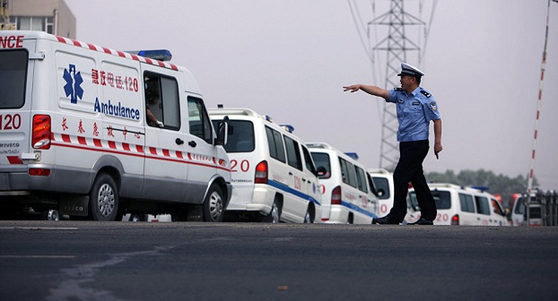 В Китае в ДТП с участием 26 автомобилей погибли 14 человек